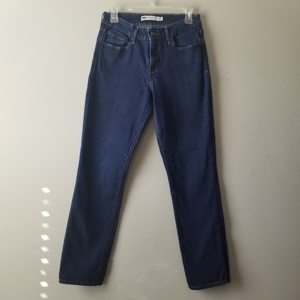 Levi's Women Mid Rise Skinny Jeans Size 6